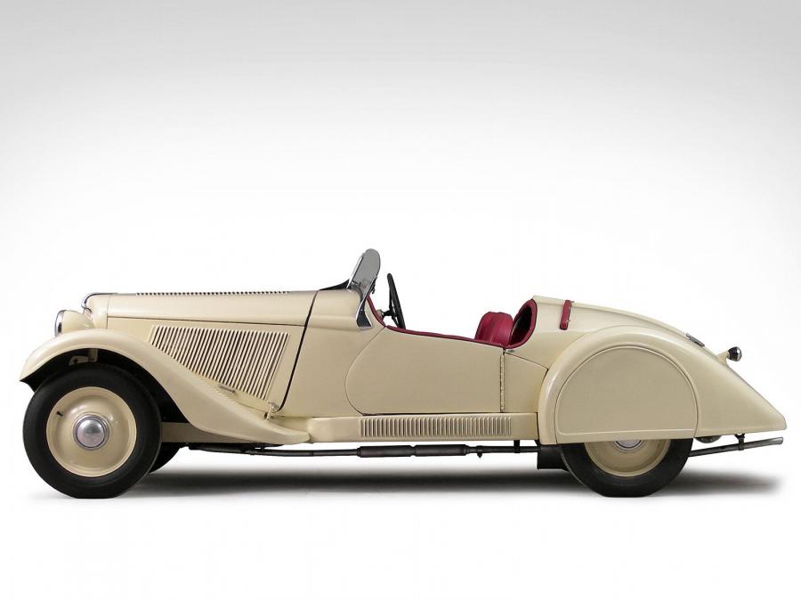  Adler Trumpf Junior Sport Roadster 1935 года  (фото 4 из 7)